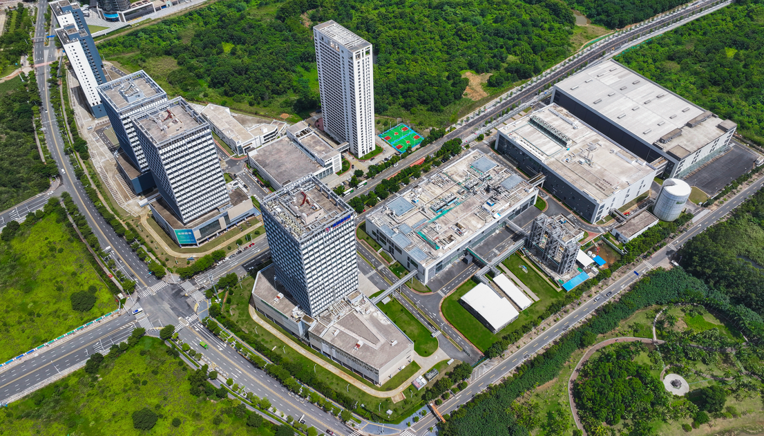 js1996官网坪山医药生态园